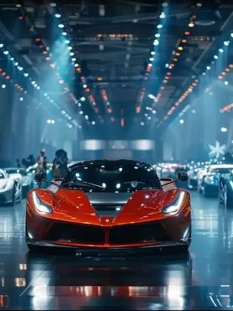 أرض المعرض